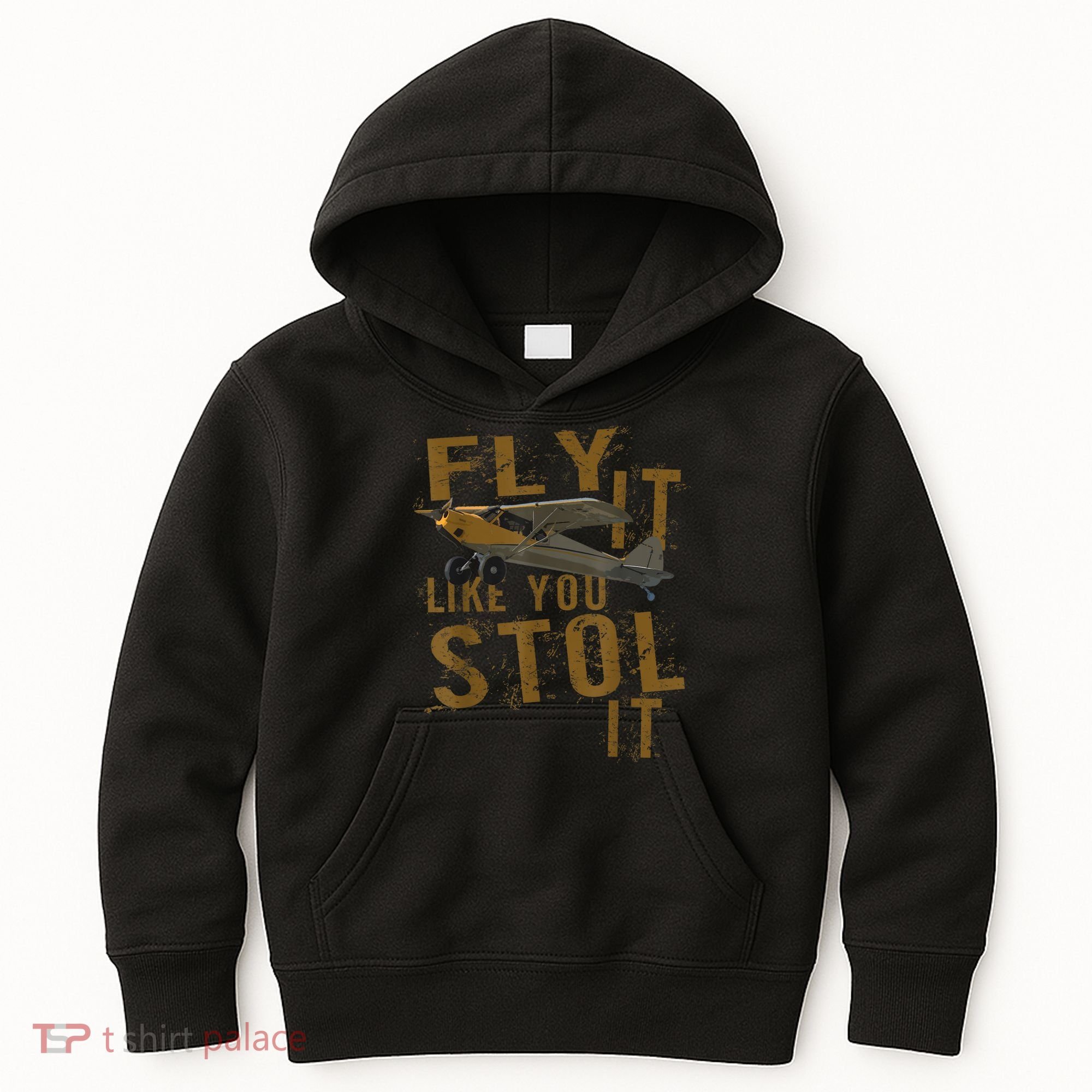 Fly It Like You STOL It Kids Hoodie