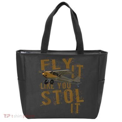 Fly It Like You STOL It Tote Bag