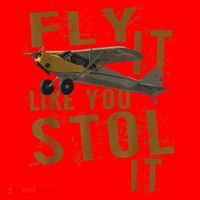 Fly It Like You STOL It Santa Hat thumb 1