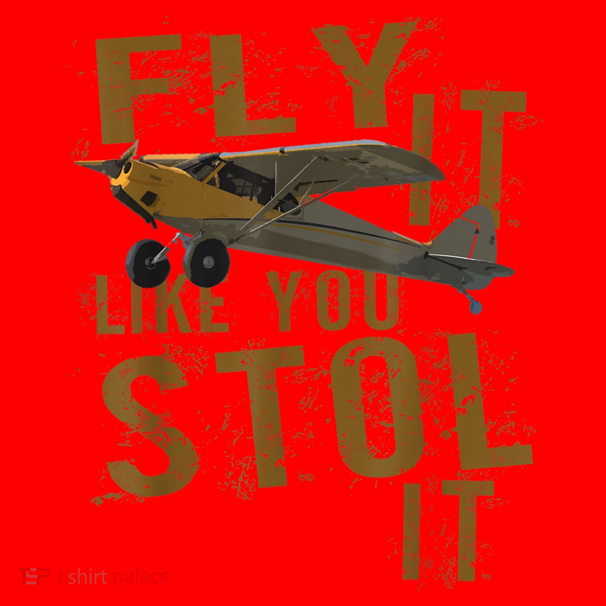 Fly It Like You STOL It Santa Hat