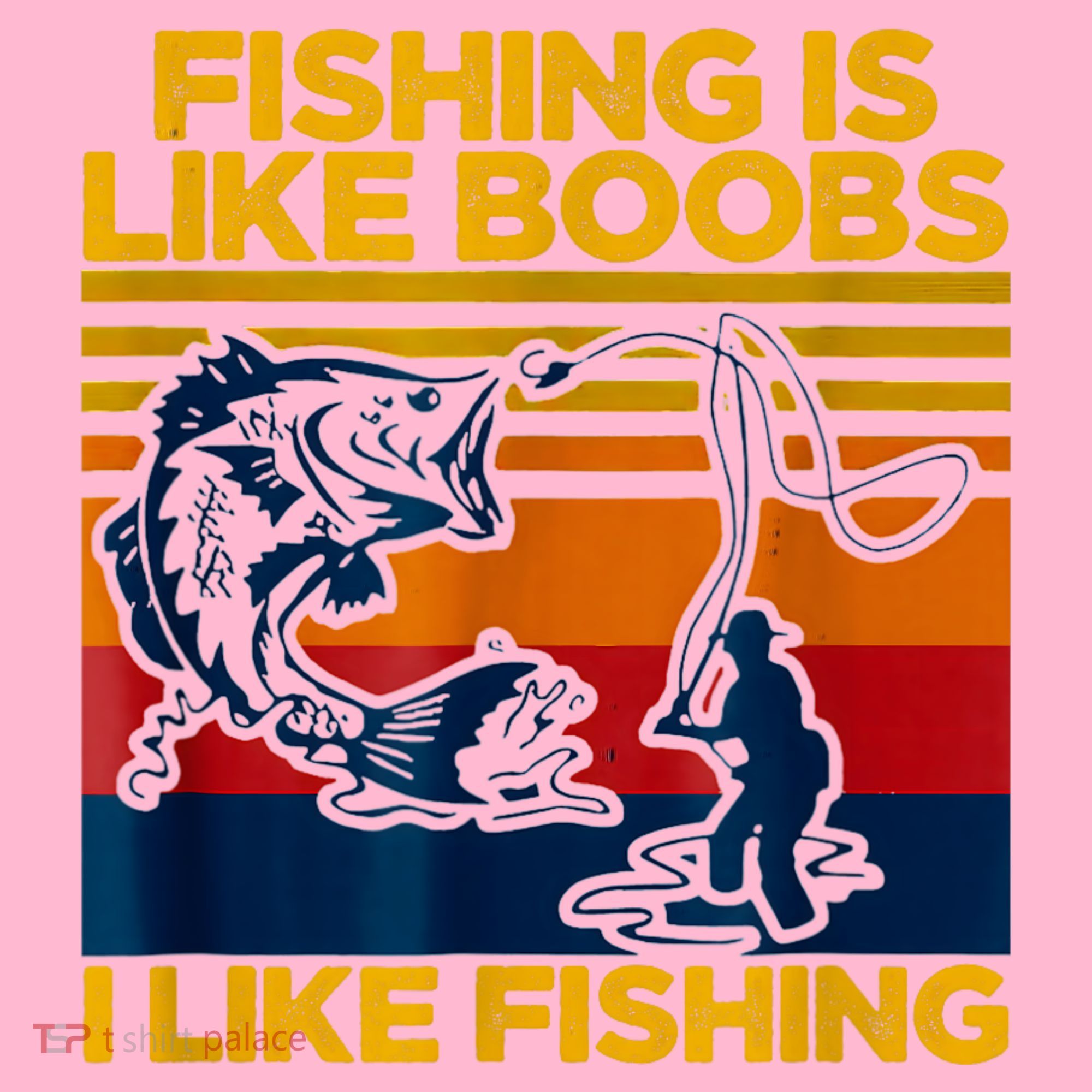 Fishing Is Like Boobs I Like Fishing Coaster