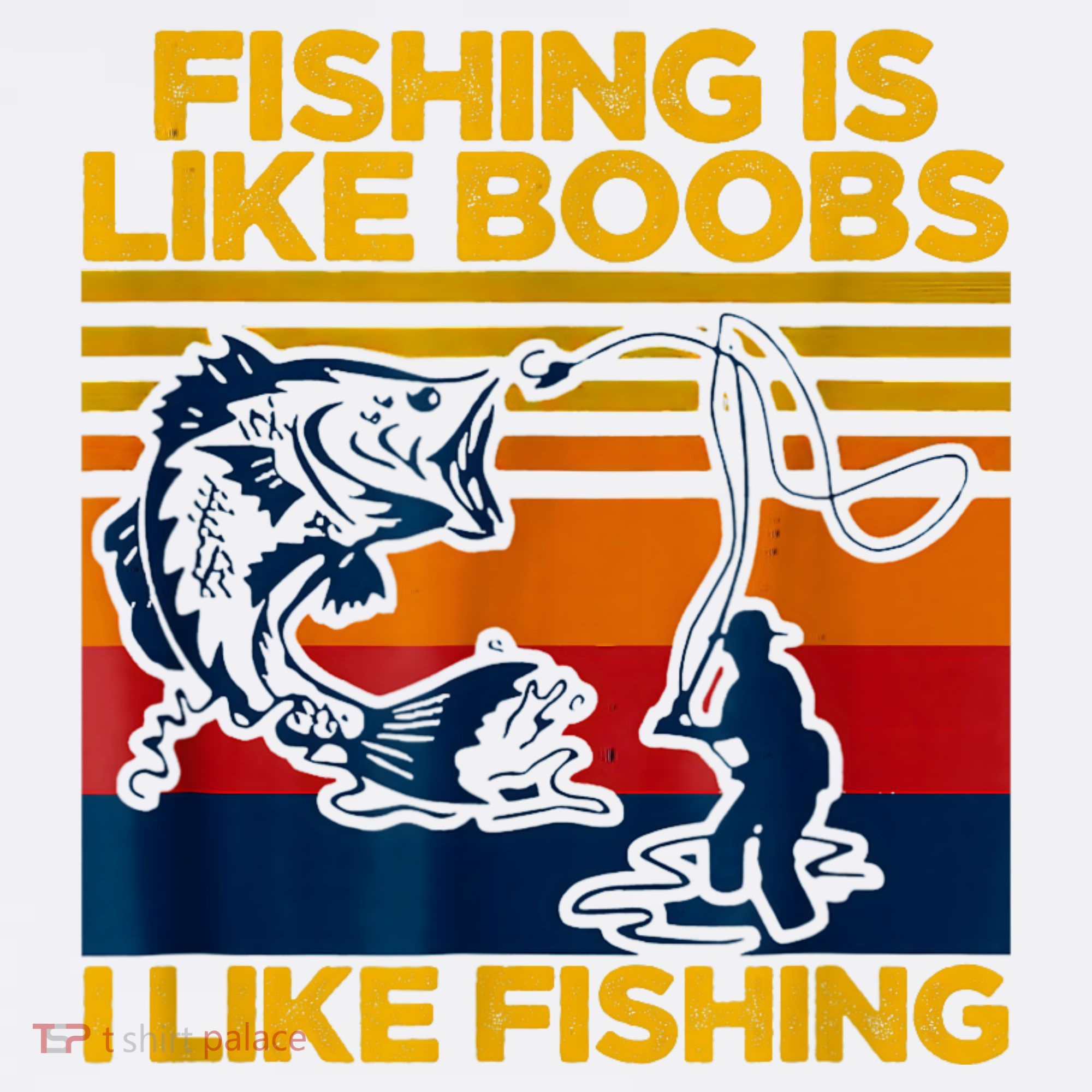 Fishing Is Like Boobs I Like Fishing Women's Hoodie