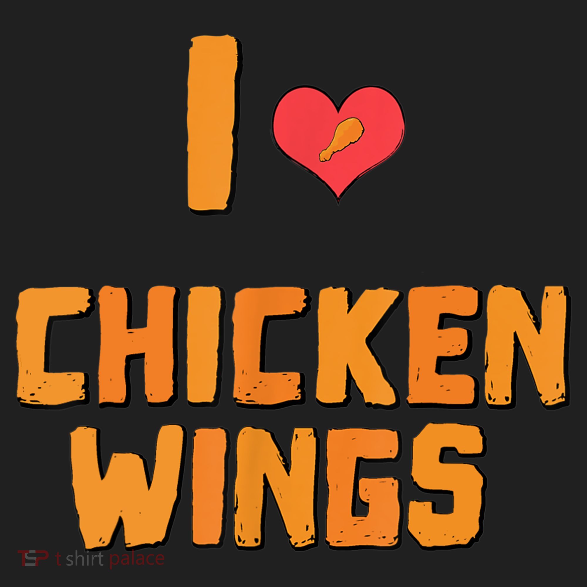Funny I Love Chicken Wings Gift Fast Food Gift Gift Hat