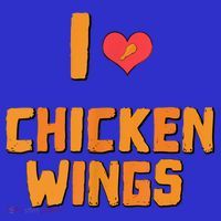 Funny I Love Chicken Wings Gift Fast Food Gift Gift Mousepad thumb 1