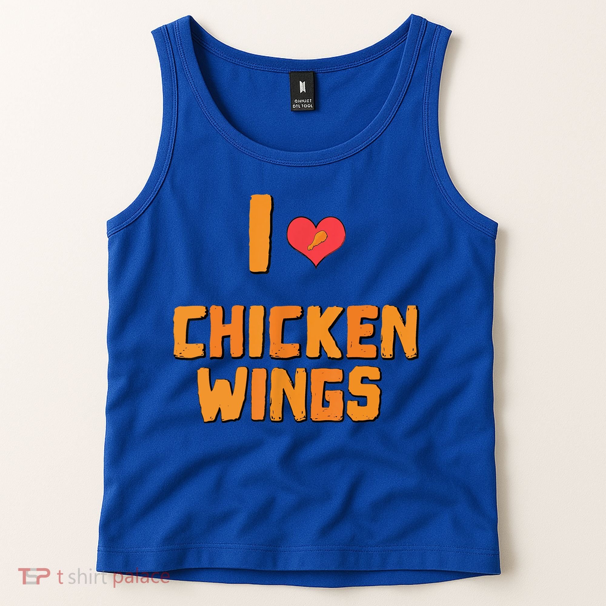 Funny I Love Chicken Wings Gift Fast Food Gift Gift Tank Top