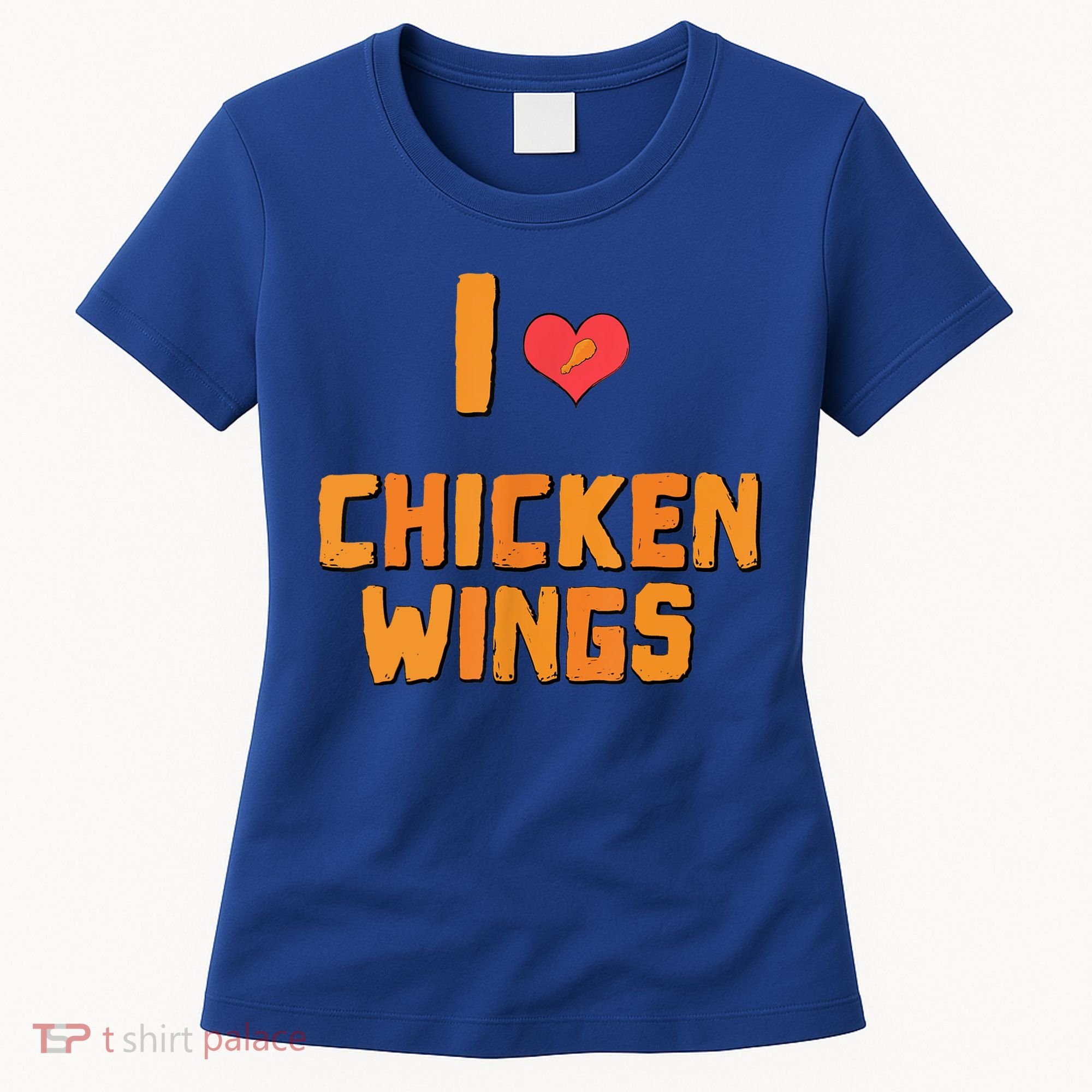 Funny I Love Chicken Wings Gift Fast Food Gift Gift Women's T-Shirt