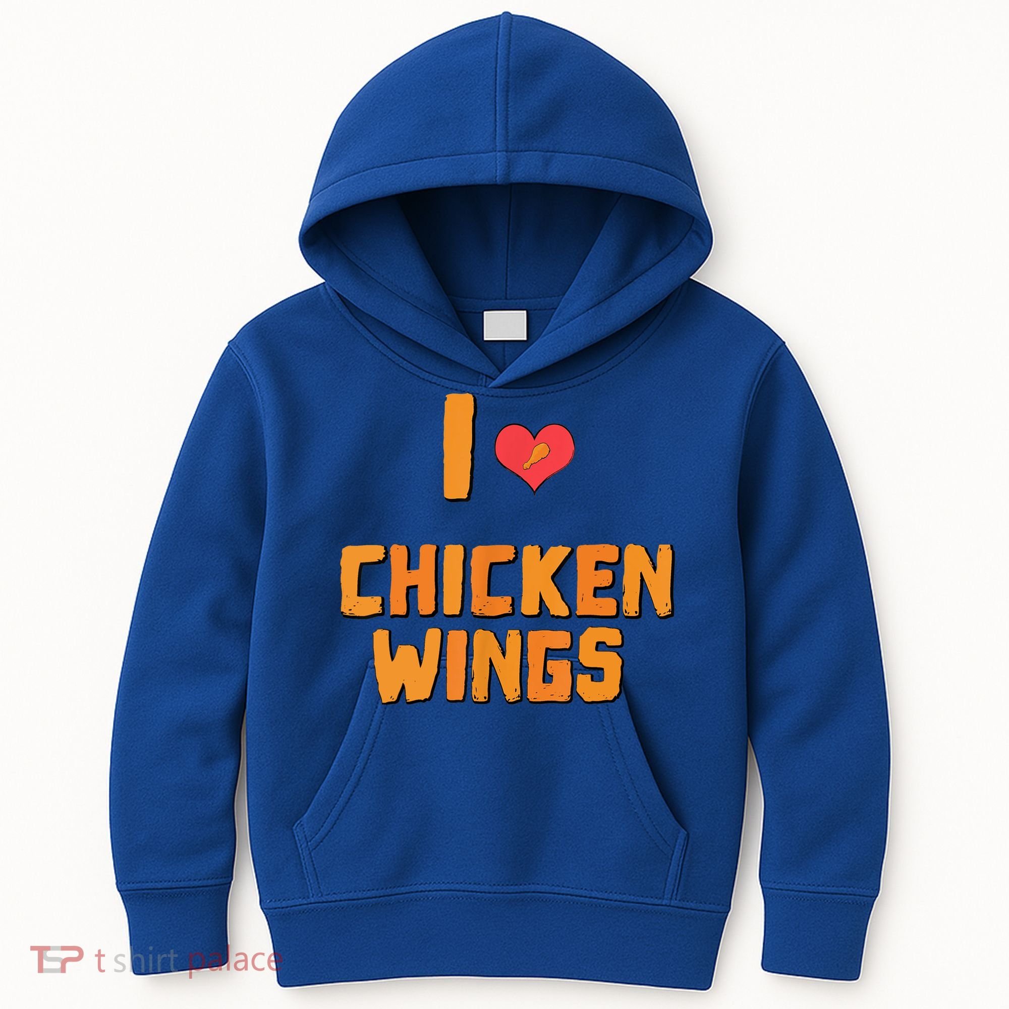 Funny I Love Chicken Wings Gift Fast Food Gift Gift Kids Hoodie