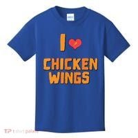 Funny I Love Chicken Wings Gift Fast Food Gift Gift Kids T-Shirt thumb 0