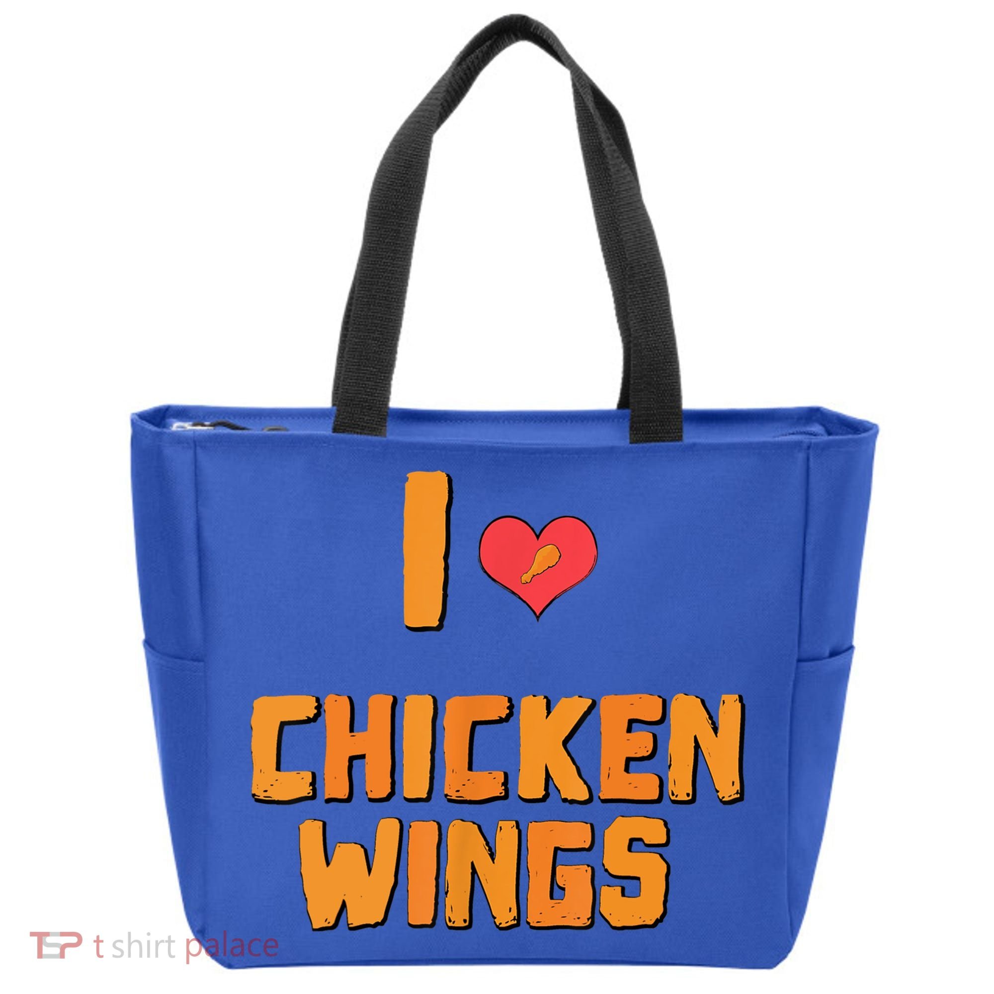 Funny I Love Chicken Wings Gift Fast Food Gift Gift Tote Bag