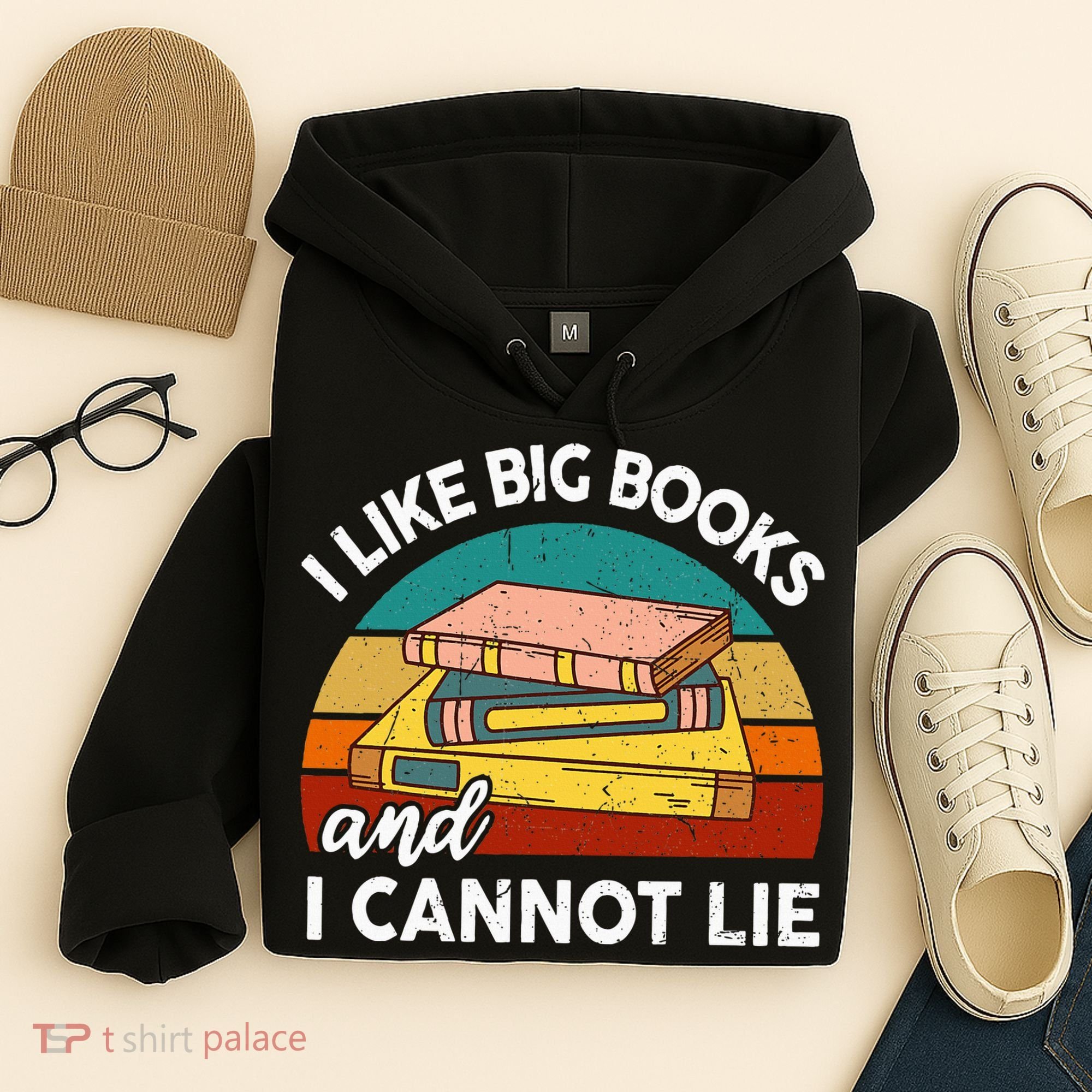 Funny I Like Big Books Cannot Lie English Reading Teacher Hoodie