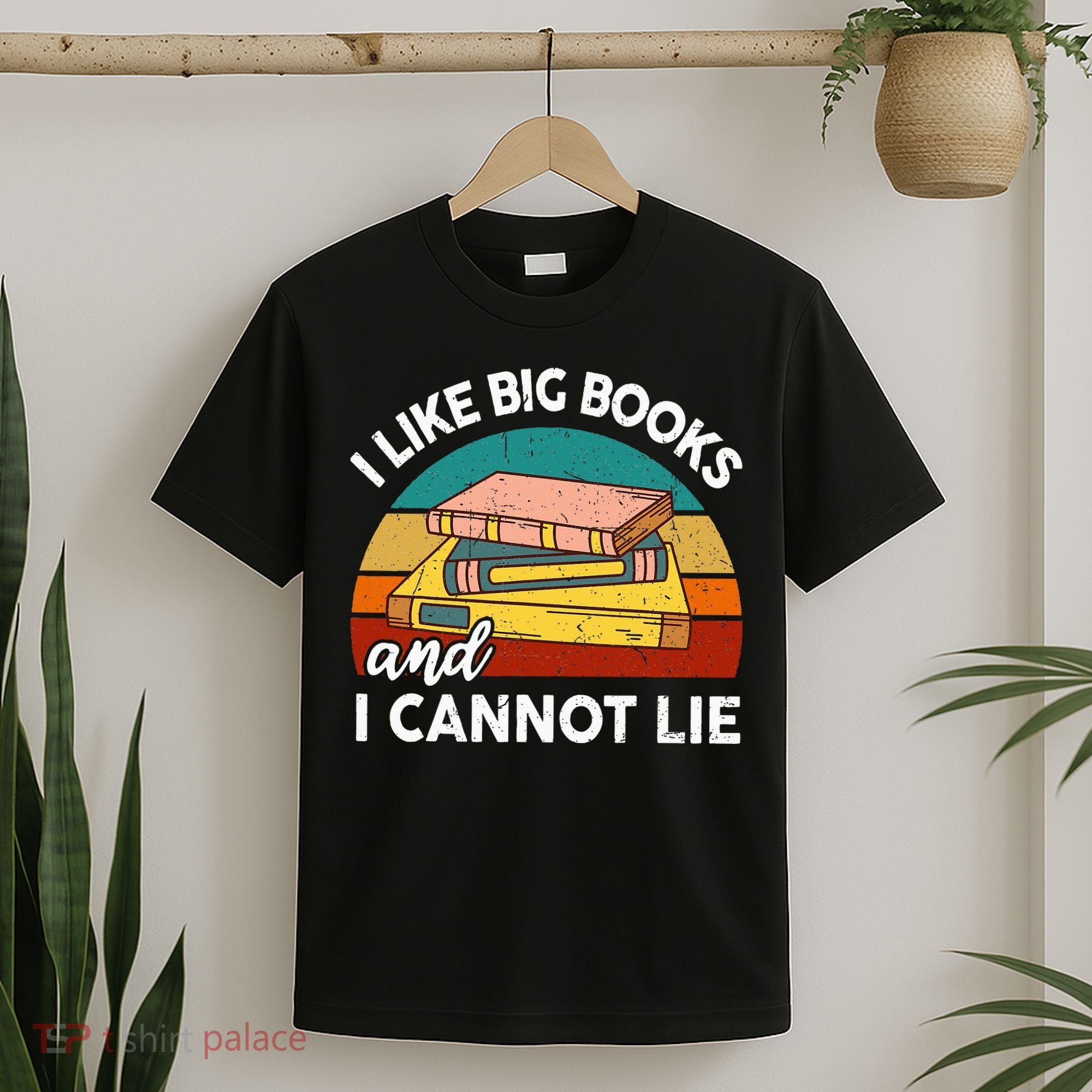 Funny I Like Big Books Cannot Lie English Reading Teacher T-Shirt