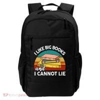 Funny I Like Big Books Cannot Lie English Reading Teacher Backpack thumb 0