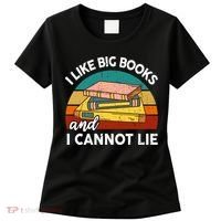 Funny I Like Big Books Cannot Lie English Reading Teacher Women's T-Shirt thumb 0