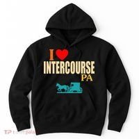 Funny I Love Intercourse Pa Apparel Hoodie thumb 0