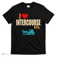 Funny I Love Intercourse Pa Apparel T-Shirt thumb 0