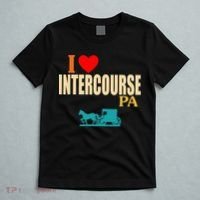 Funny I Love Intercourse Pa Apparel T-Shirt thumb 5
