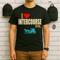 Funny I Love Intercourse Pa Apparel T-Shirt thumb 6