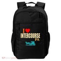 Funny I Love Intercourse Pa Apparel Backpack thumb 0