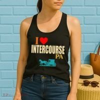 Funny I Love Intercourse Pa Apparel Women's Tank Top thumb 2