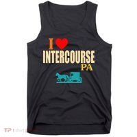 Funny I Love Intercourse Pa Apparel Tank Top thumb 0