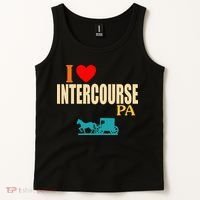 Funny I Love Intercourse Pa Apparel Tank Top thumb 2