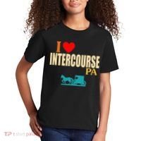 Funny I Love Intercourse Pa Apparel Kids T-Shirt thumb 2