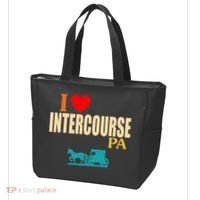 Funny I Love Intercourse Pa Apparel Tote Bag thumb 3