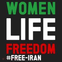 Free Iran Life Freedom Stand With Persian Funny Gift Beanie thumb 2