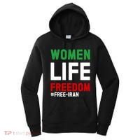 Free Iran Life Freedom Stand With Persian Funny Gift Women's Hoodie thumb 0
