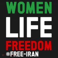 Free Iran Life Freedom Stand With Persian Funny Gift Women's Hoodie thumb 2
