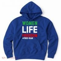 Free Iran Life Freedom Stand With Persian Funny Gift Hoodie thumb 0