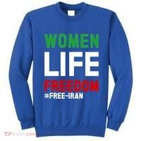 Free Iran Life Freedom Stand With Persian Funny Gift Sweatshirt thumb 0