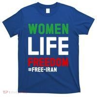 Free Iran Life Freedom Stand With Persian Funny Gift T-Shirt thumb 0