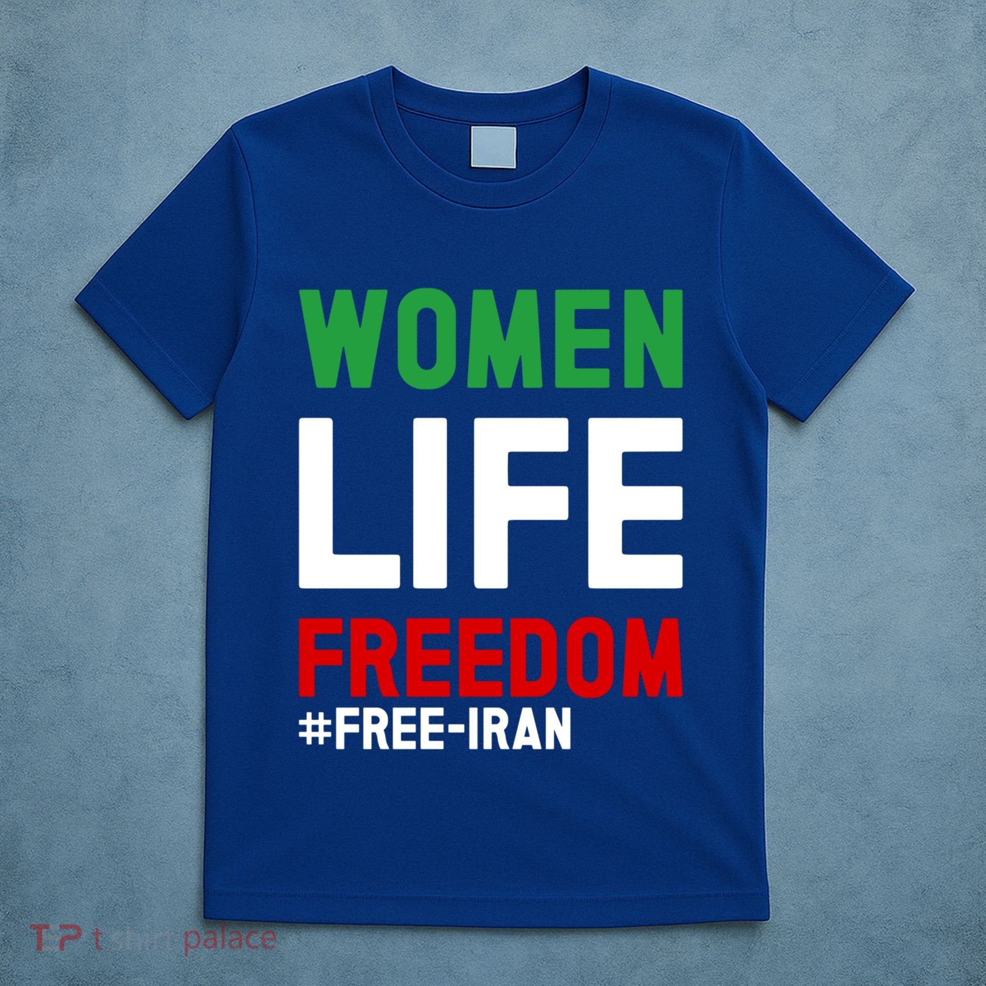 Free Iran Life Freedom Stand With Persian Funny Gift T-Shirt