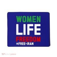 Free Iran Life Freedom Stand With Persian Funny Gift Mousepad thumb 0