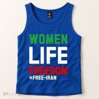 Free Iran Life Freedom Stand With Persian Funny Gift Tank Top thumb 2
