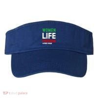 Free Iran Life Freedom Stand With Persian Funny Gift Visor thumb 0