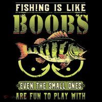 Fishing Is Like Boobs Even The Small Ones Are Fun Coffee Mug thumb 5