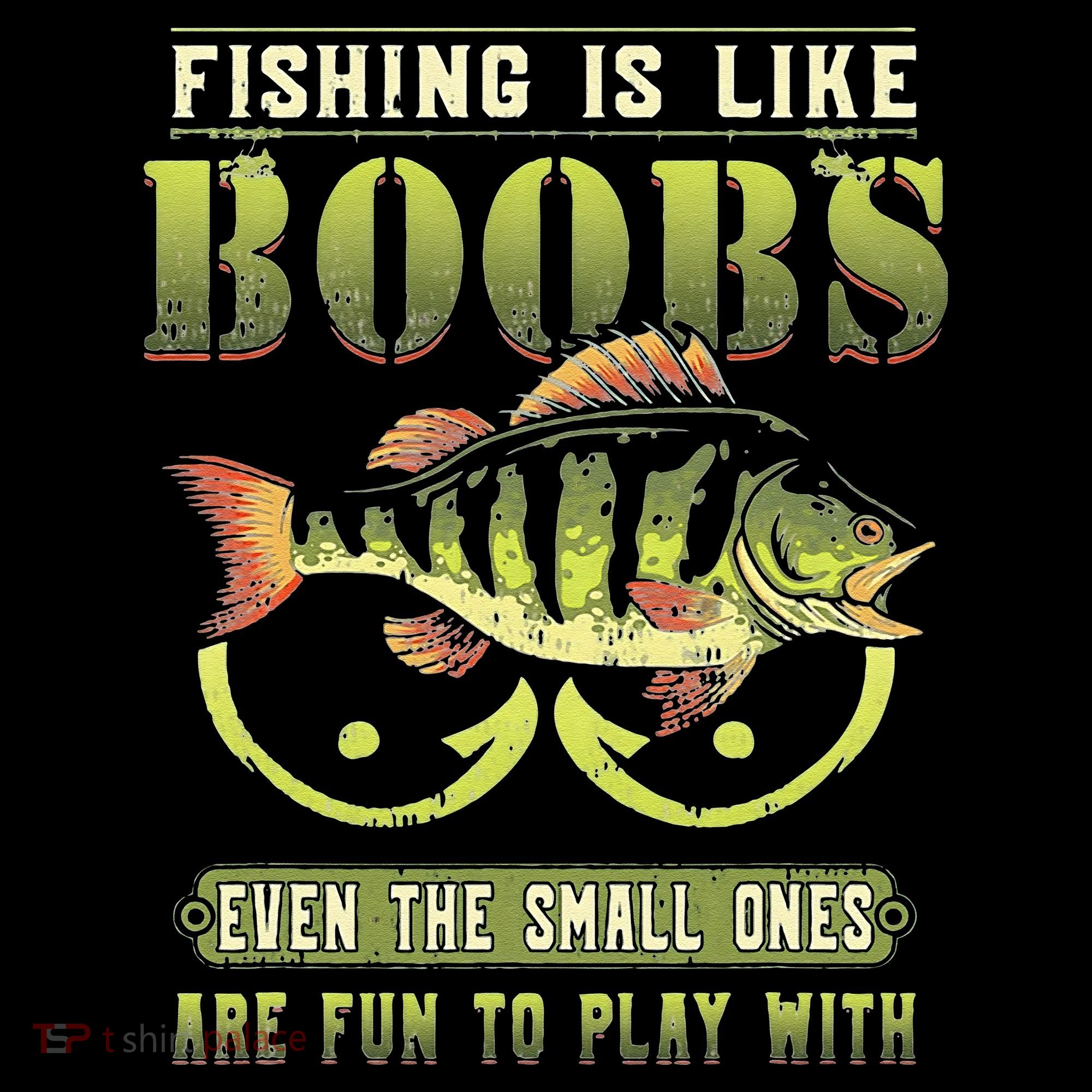 Fishing Is Like Boobs Even The Small Ones Are Fun Coffee Mug
