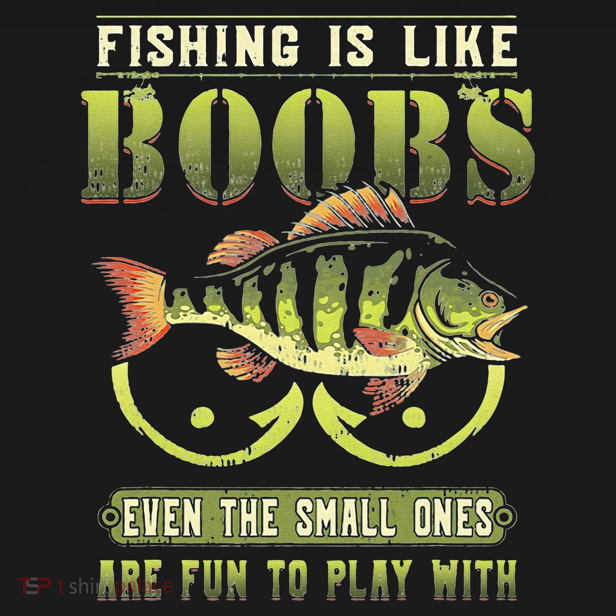 Fishing Is Like Boobs Even The Small Ones Are Fun Women's Hoodie