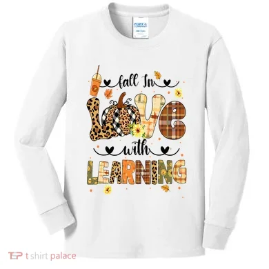 Kids Long Sleeve Shirt