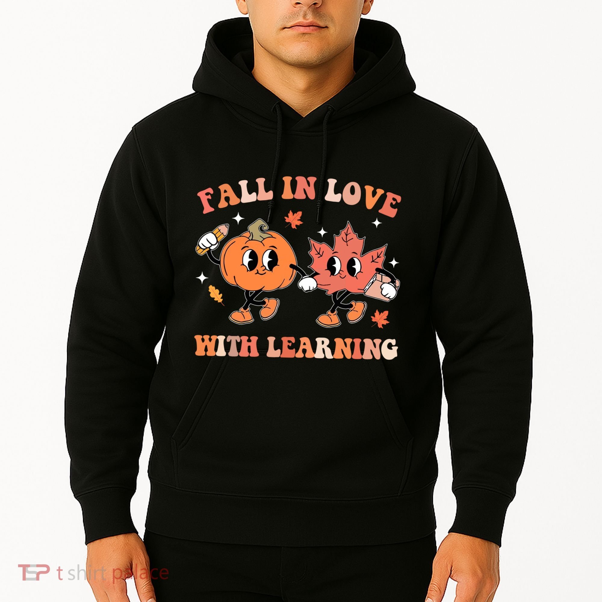 Fall In Love With Learning Autumn Cute Hoodie