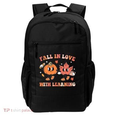 Fall In Love With Learning Autumn Cute Backpack