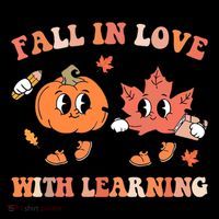 Fall In Love With Learning Autumn Cute Coffee Mug thumb 5