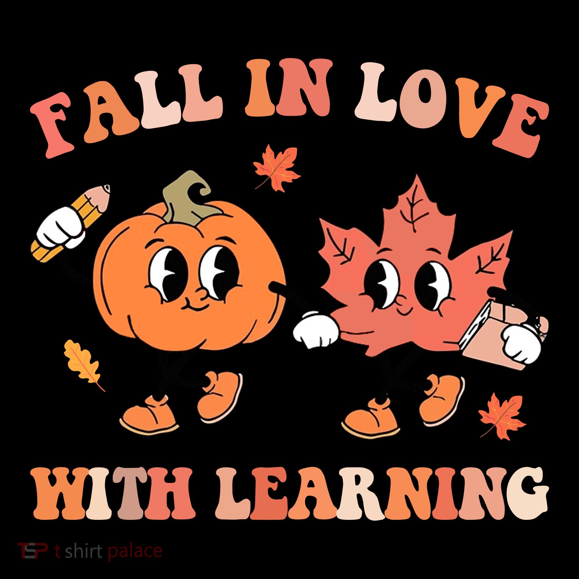 Fall In Love With Learning Autumn Cute Coffee Mug