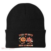 Fall In Love With Learning Autumn Cute Beanie thumb 0
