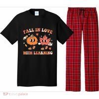 Fall In Love With Learning Autumn Cute Pajama Set thumb 0