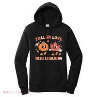 Fall In Love With Learning Autumn Cute Women's Hoodie thumb 0