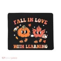 Fall In Love With Learning Autumn Cute Mousepad thumb 0