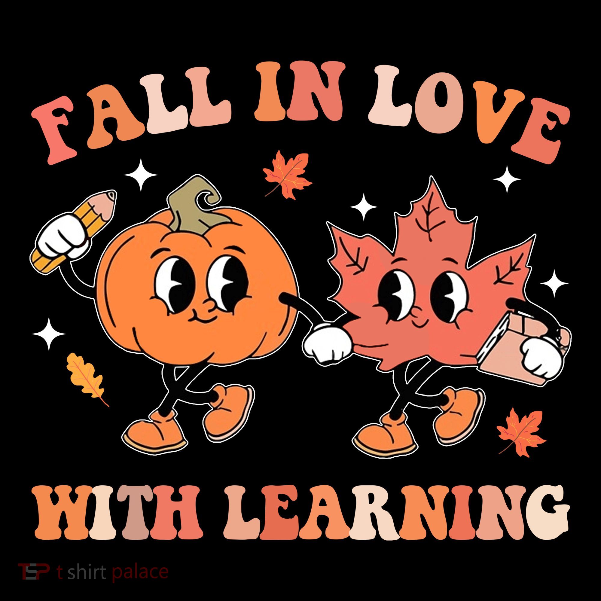 Fall In Love With Learning Autumn Cute Mousepad